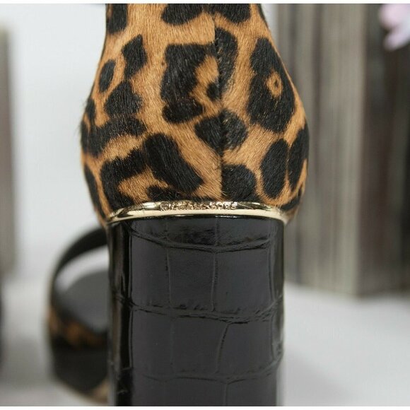 Michael Kors Amal Butterscotch Calf Hair Leather - Picture 6 of 8